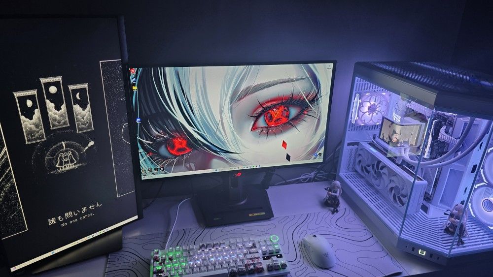 27" GLOSSY OLED 1440p 240Hz Asus Monitor