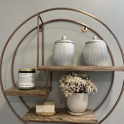 Shelf Great For Bathroom/Bedroom/Living Area