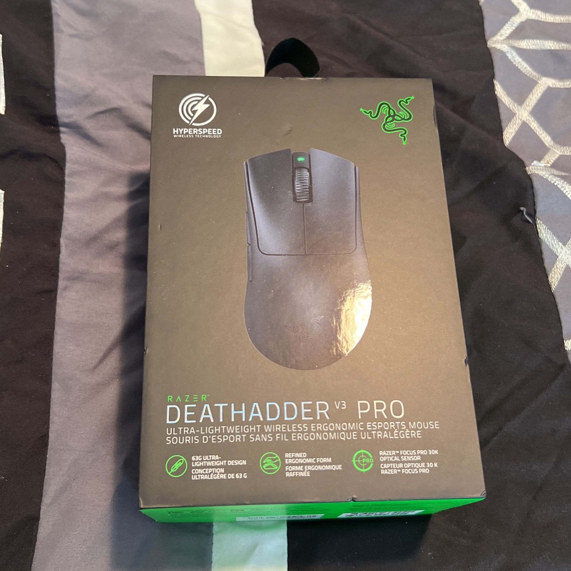 Razer Deathadder V3 Pro 