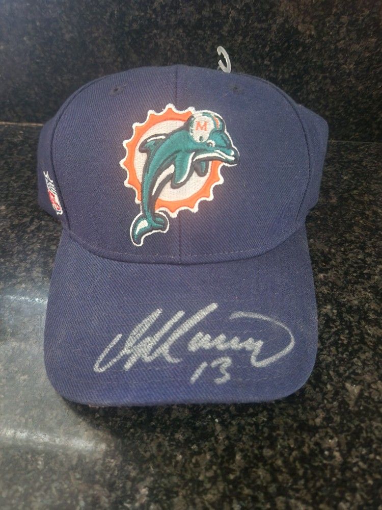 Dan Marino Signed Baseball Hat