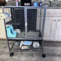 Rabbit/hamster Cage