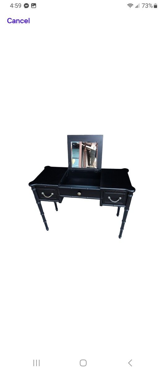 Henry Link Vanity/Desk W/mirror