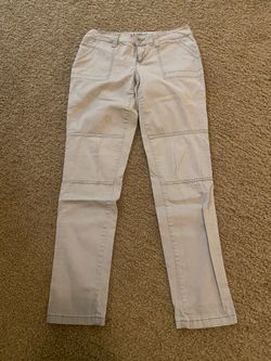 Gray pants - Size 4