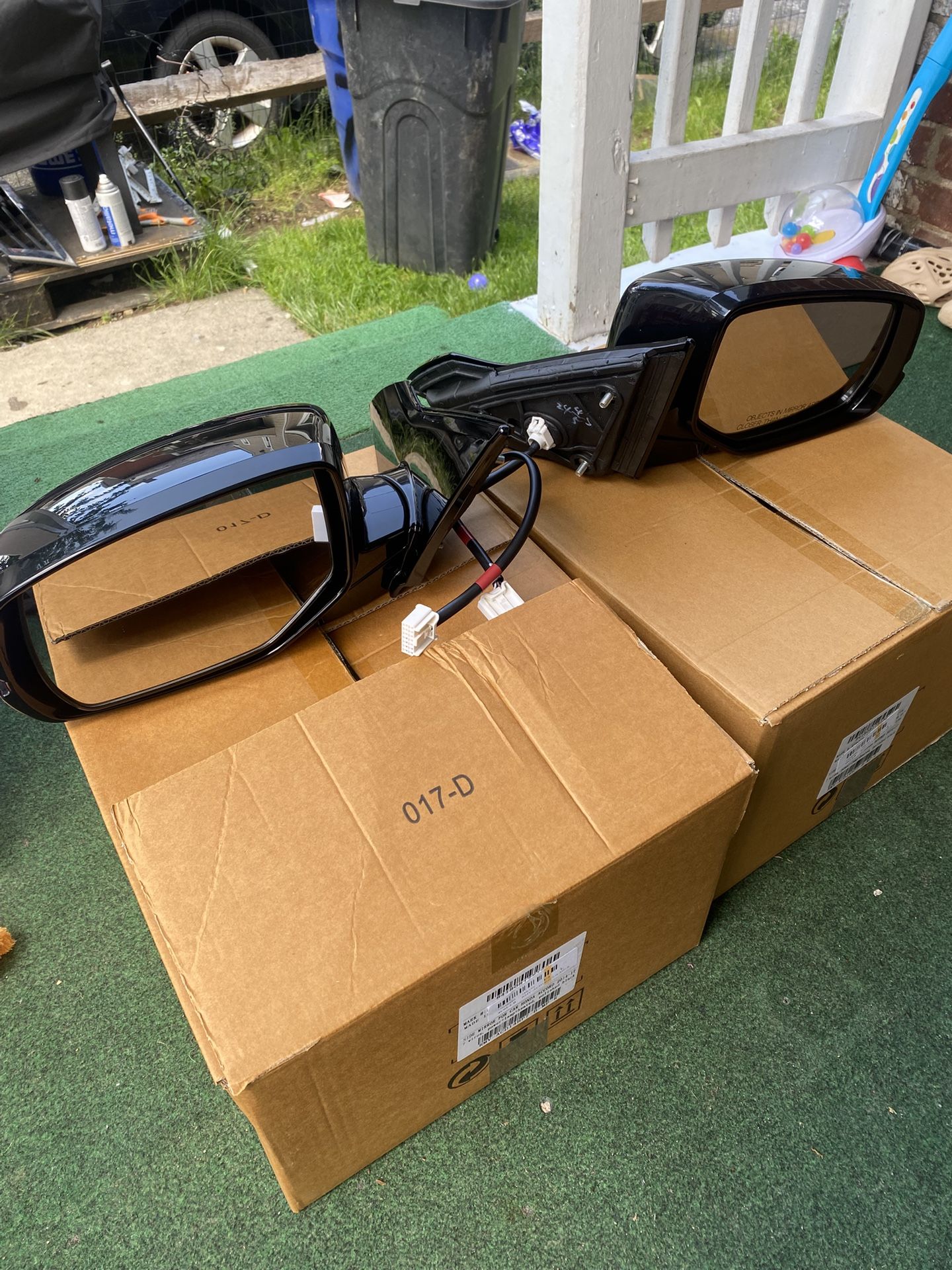Honda accord Mirrors 13/17