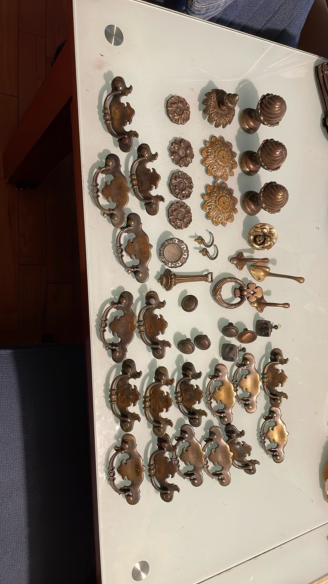 Antique /vintage Door / Cabinets Accessories