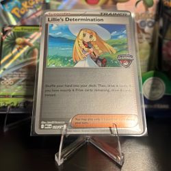 Lillies Determination Pokemon Regional Championship