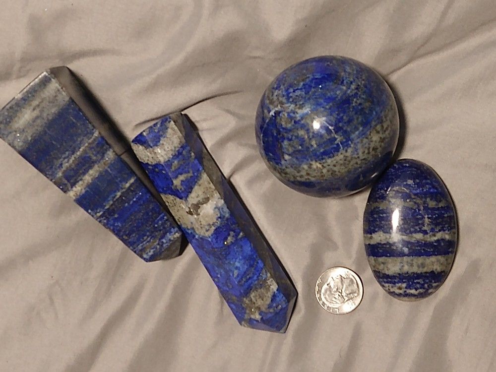 Lapis Lazuli Sculpture Bulk Lot