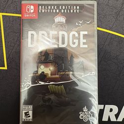 Dredge Deluxe Edition Nintendo Switch Brand New
