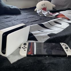 OLED NINTENDO SWITCH!