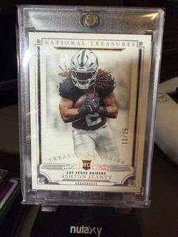 Ashton Jeanty NT Rookie /25
