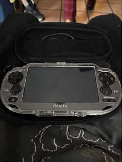 Sony PS Vita Handheld Console with Case