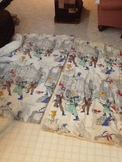 1986 twin Ghostbusters quilts