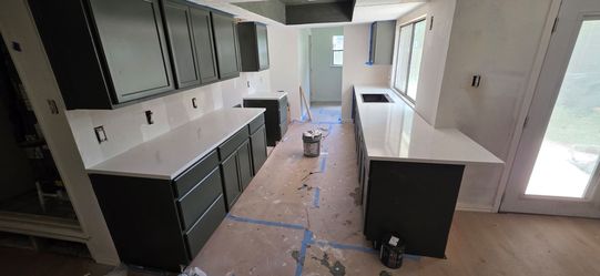 Calacatta Quartz for countertops