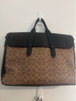 Coach briefcase