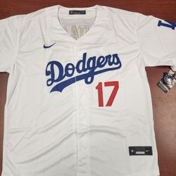 Mens Large Dodgers Shohei Ohtani Jersey *New*