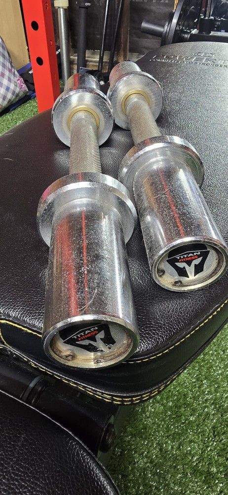 Titan Fitness Loadable Dumbbells