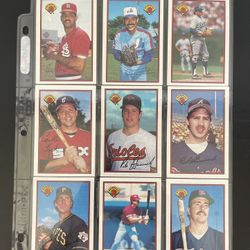 Baseball Trading Cards