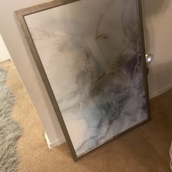 Bathroom Picture Frame