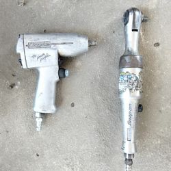 Snap-on Air Tools.120.00 For both.