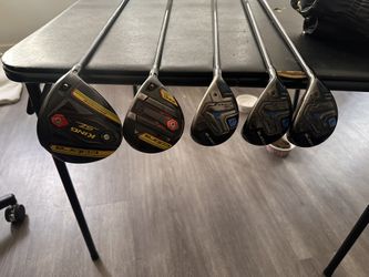 Golf Set Cobra Driver, 4W, 3H-5H, PW-6iron