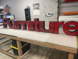 Furniture Channel Sign