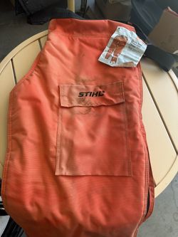 STIHL CHAINSAW CHAPS