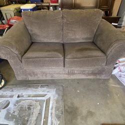 Sofa and Loveseat