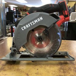 Craftsman V20 6-1/2” Battery Operated Circular Saw (Tool Only) 
