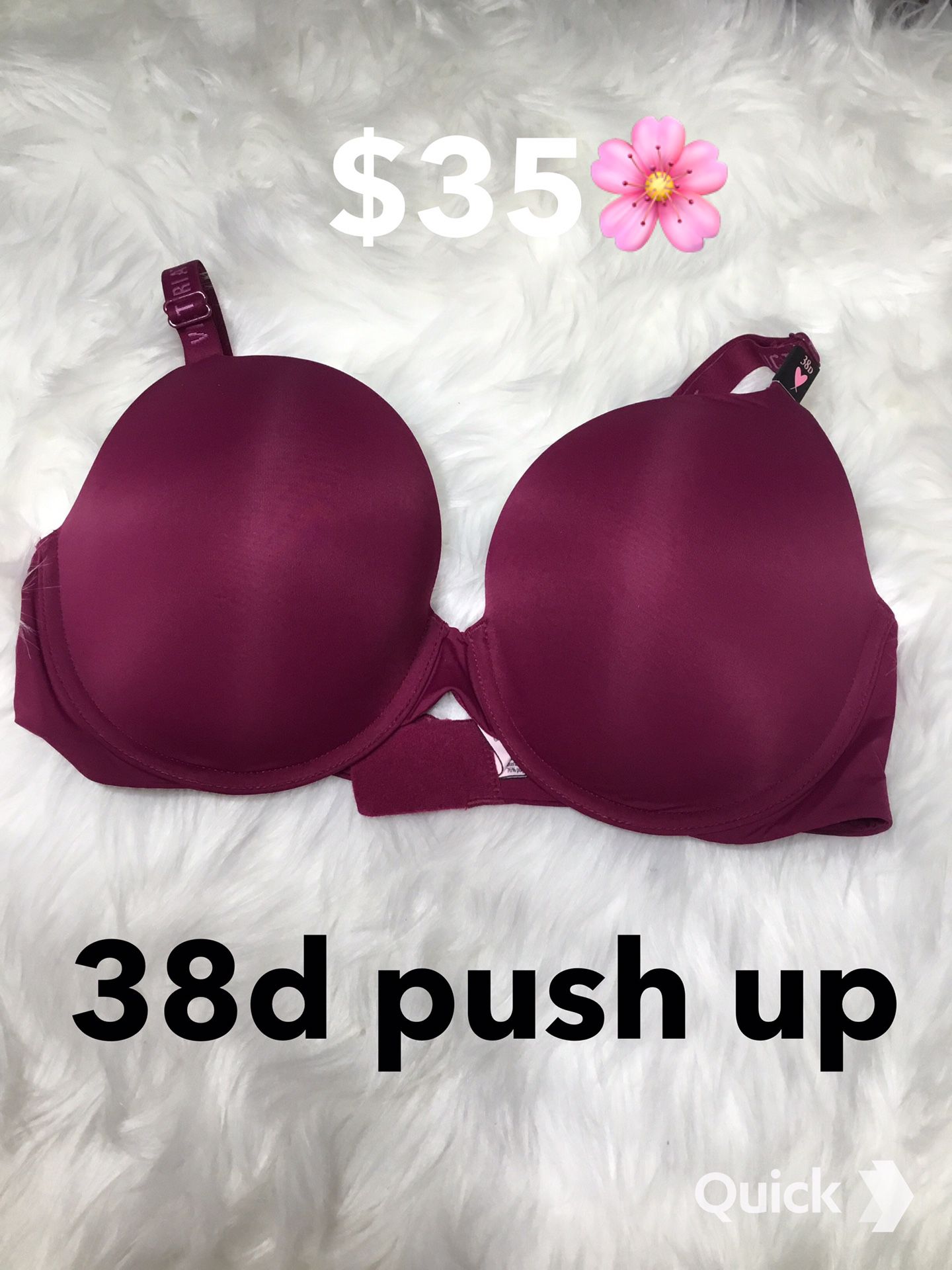New bra Victoria secret size 38d ❤️❤️❤️FIRM price ✔️
