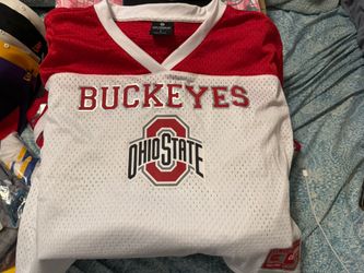 Ohio State Women's Crop Top Jersey Size LG