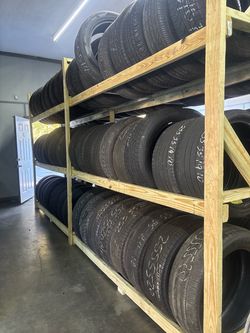 Used Car Tires Mixed Sizes Lot $45 & Up