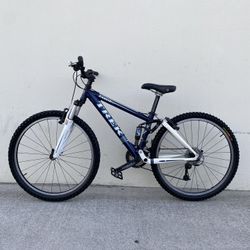 TREK BIKE FULL SUSPENSION FOR BOYS 