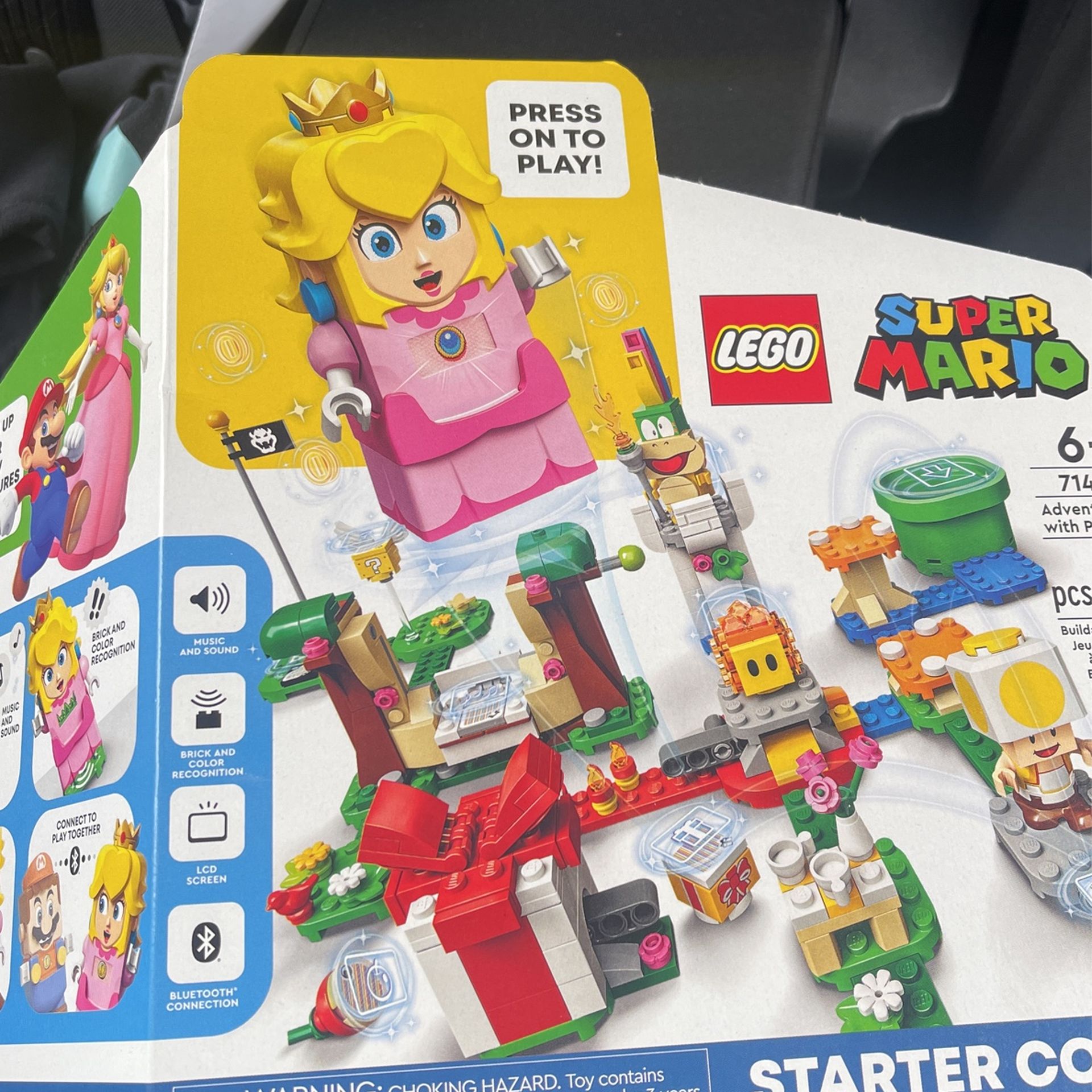 Lego Princess Peach Starter