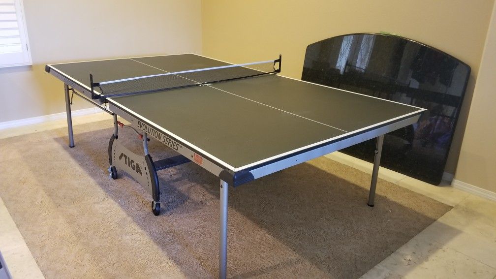 Stiga Aerotech Table Tennis Table - T8190 Ping Pong Table
