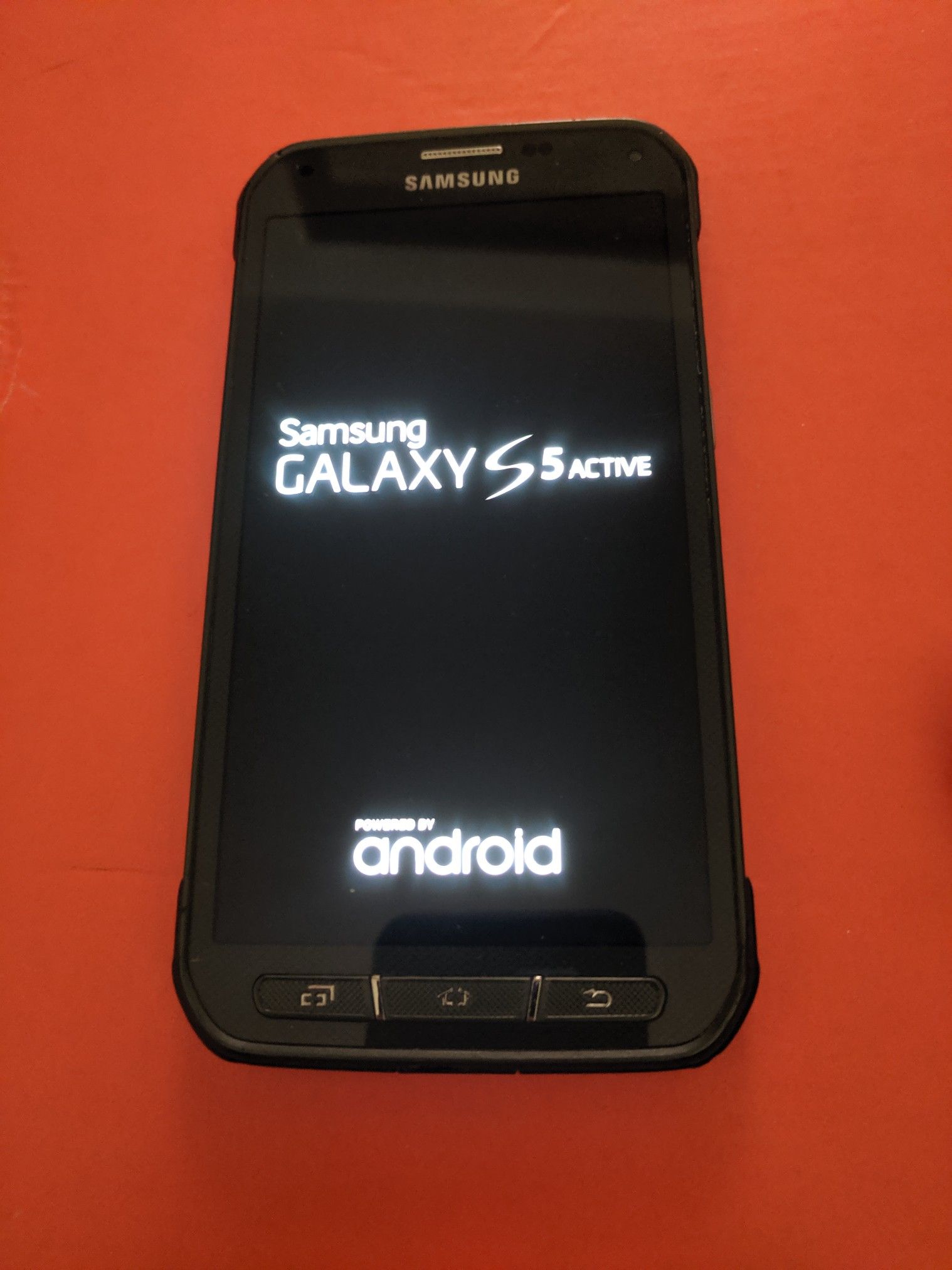 Samsung Galaxy s5 active Verizon phone