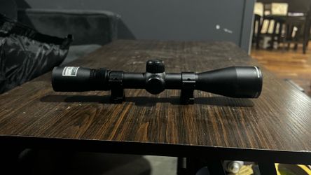 Nikon Buckmaster precision rifle scope