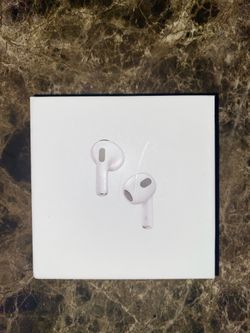 AirPods 3rd gen For 60$