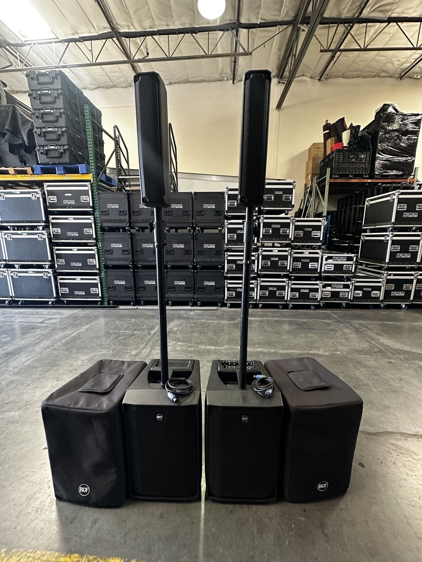 RCF EVOX Set J8 + JMix8