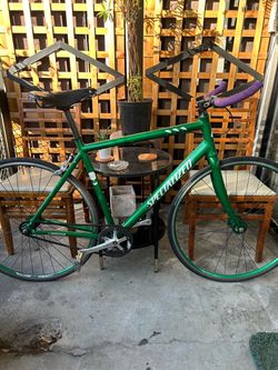 Specialized Langster single speed track bike