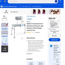 Brand New Never Out If Box Transfer Seat