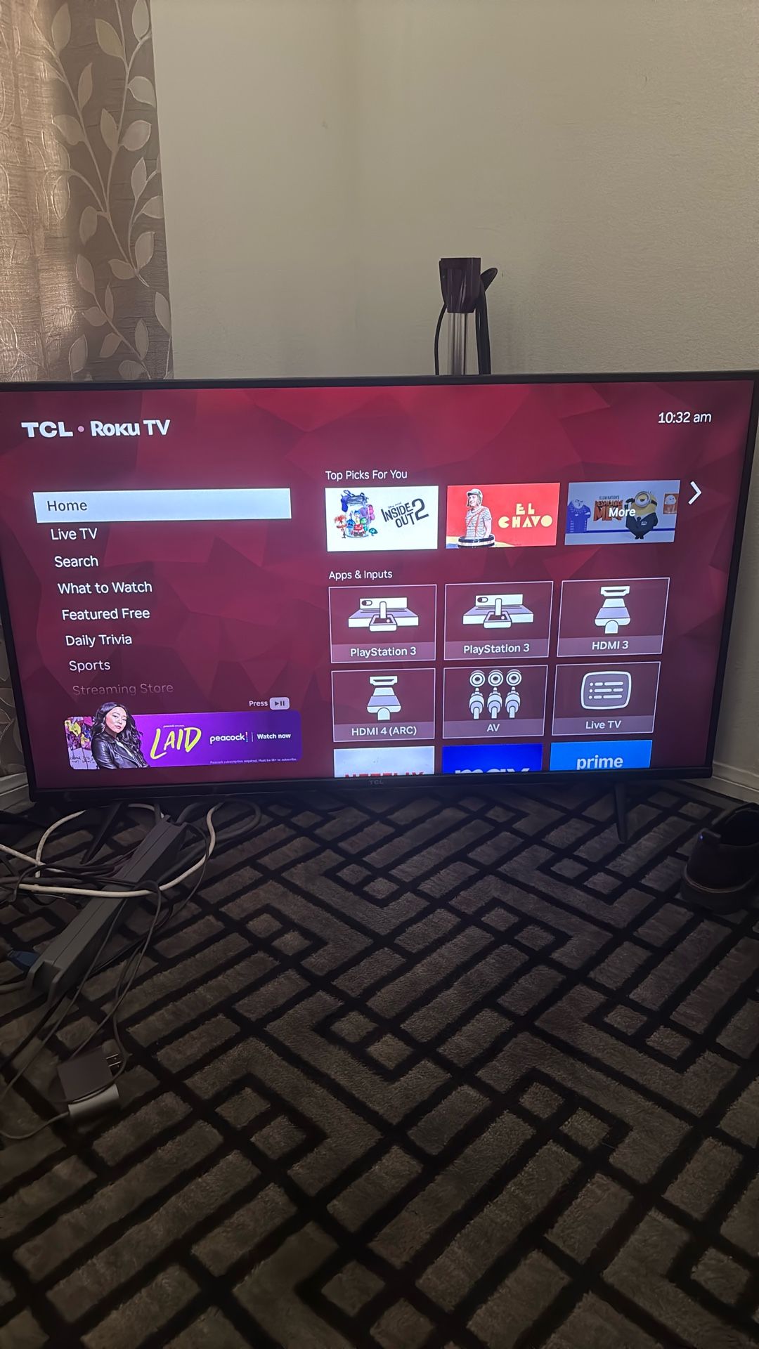 55 Inch Tcl Roku Tv