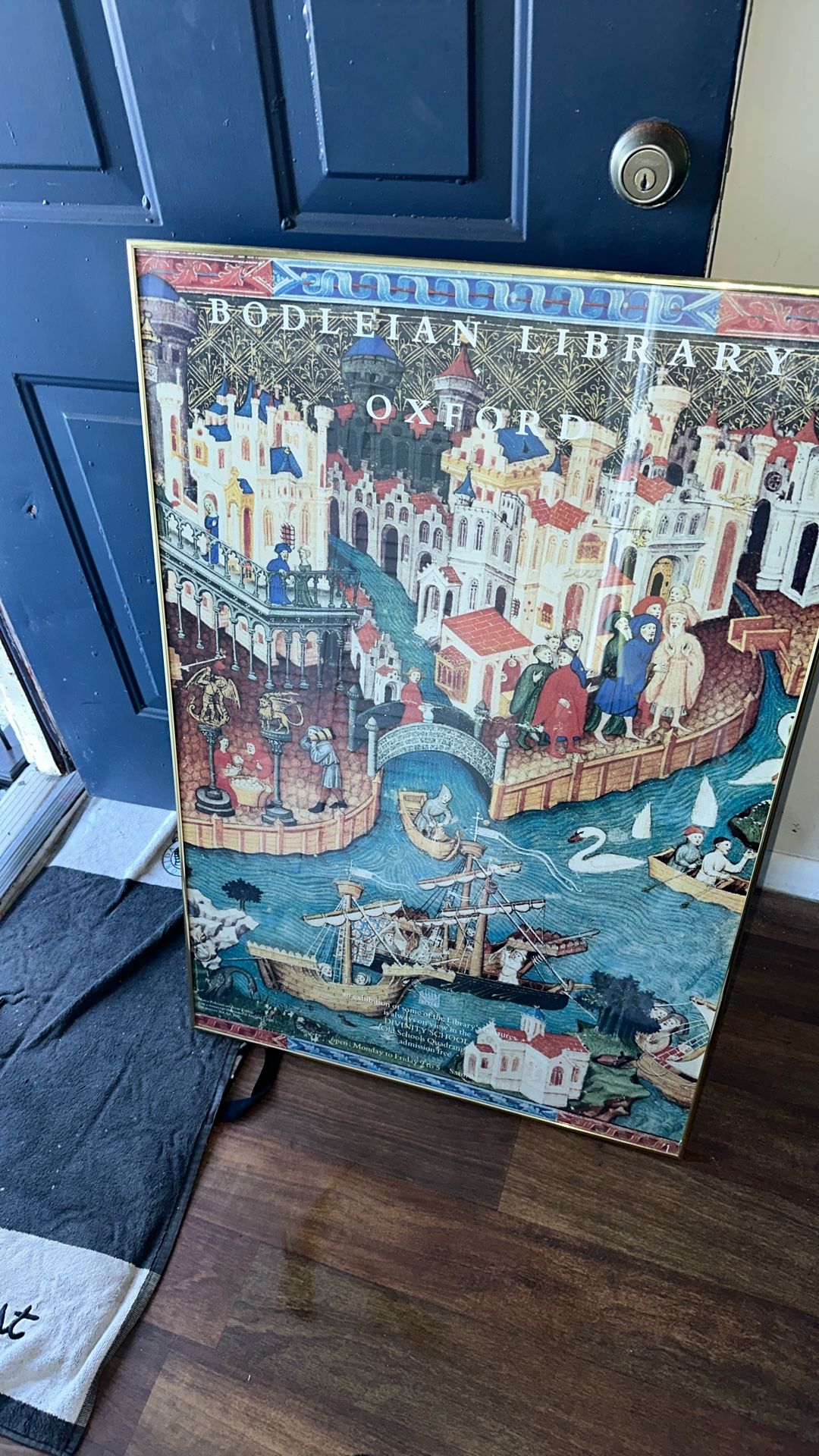 Bodleian Library Oxford Pic