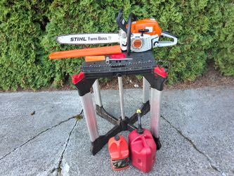 Stihl ms271 chainsaw
$400 w/extras