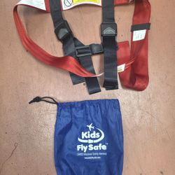 Kids FLY SAFE straps W Travel Bag