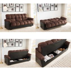 New. Sofa 🛋️ Bed & Storage.