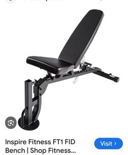 Inspire FT1 weight bench NEW
