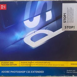 Windows ADOBE PHOTOSHOP CSS  EXTENDED