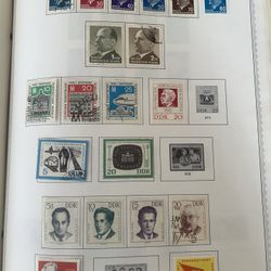 🇩🇪 German Democratic Republic Collection Of 26 Postage Stamps Issued 1962 To 1963