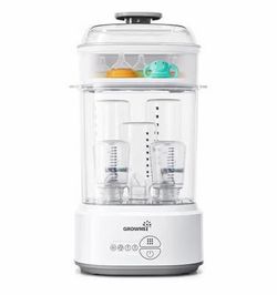 Grownsy Compact Baby Bottle Sterilizer And Dryer