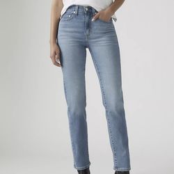 LEVI’s 724 HIGH RISE STRAIGHT WOMEN'S JEANS